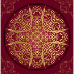 Luxury ornamental mandala design. Abstract beautiful luxury mandala background design. 