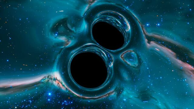 Black holes in the middle of outer space absorb the nearest stars. Science.