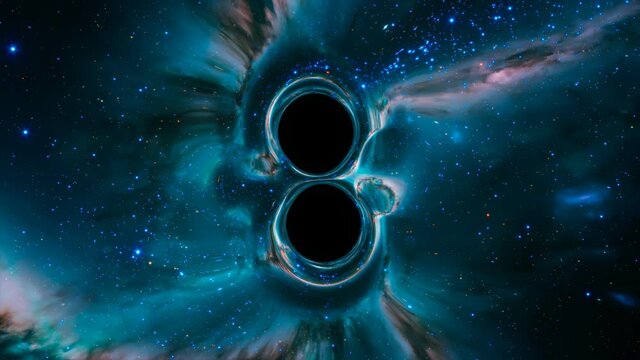 Black holes in the middle of outer space absorb the nearest stars. Science.