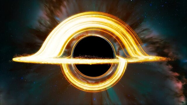 A black hole in the middle of outer space absorbs nearest stars. Science.