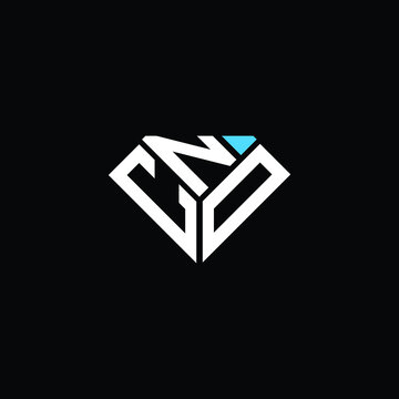 CND letter logo creative design. CND unique design