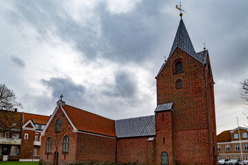 Obraz premium Kirche Ringkobing
