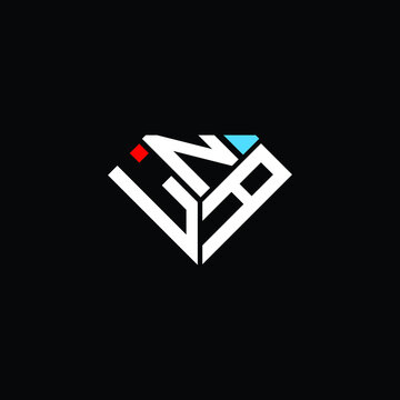 LNA letter logo creative design. LNA unique design