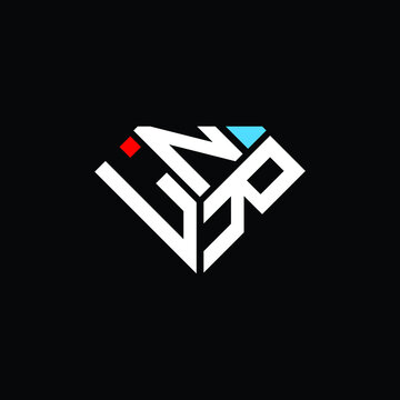 LNR letter logo creative design. LNR unique design