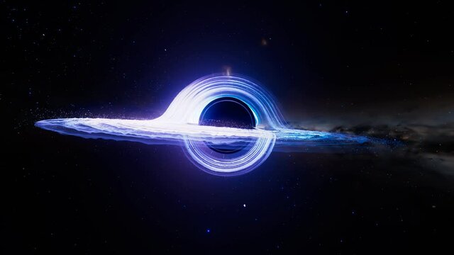 A black hole in the middle of outer space absorbs nearest stars. Science.