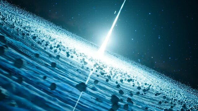 A black hole in the middle of outer space absorbs nearest stars. Science.