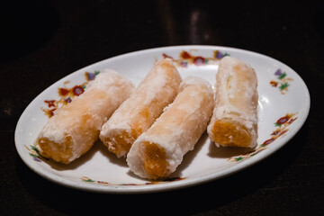 海老の紙包み揚げ
