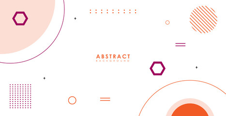 Abstract background with geometric shape and minimal element