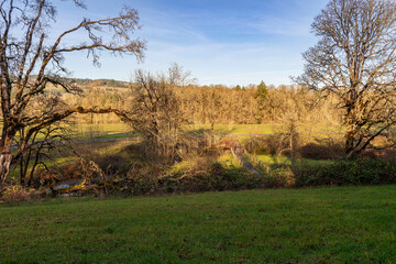 Champoeg state park Oregon state.
