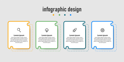 Vector infographic design Presentation
