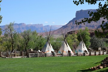 teepees
