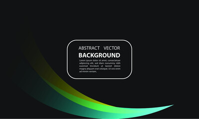 abstract background geometric liquid wave shape NFT gradient futuristic color orange blue with elegant style, for posters, banners, and others, vector design copy space area eps 10