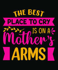 Fototapeta premium Mom Typography T-shirt design