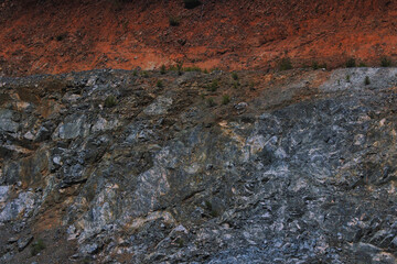 texture of the stone