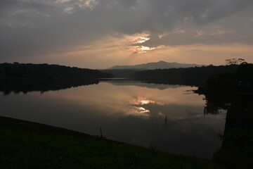 Chiklihole Dam Reservoir, Kushal Nagar, Coorg, Karnataka, India