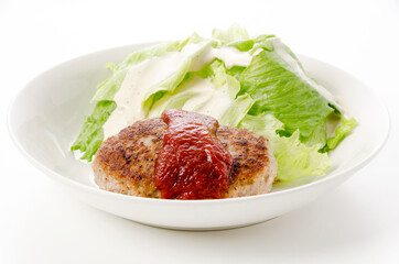 手作りハンバーグ