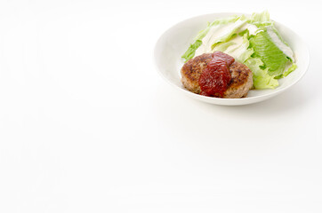 手作りハンバーグ