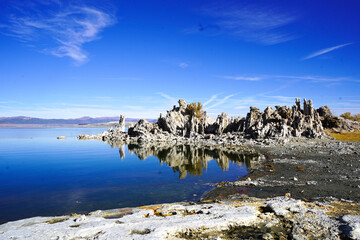 Tufas, Mammoth Lakes