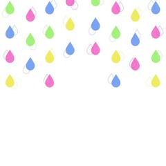 カラフルドロップ　②