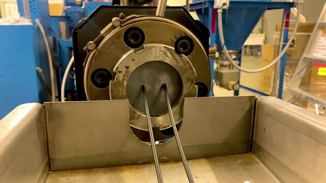 Manufacture of Thermoplastic rubber cord