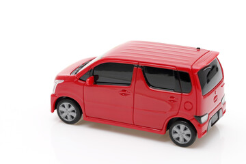 Obraz na płótnie Canvas 自動車の模型