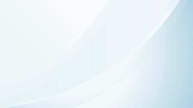 Blue abstract gradient wave wallpaper