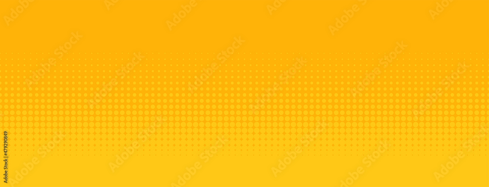 Poster Yellow abstract background with linear gradient effect
