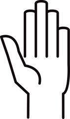 hand icon