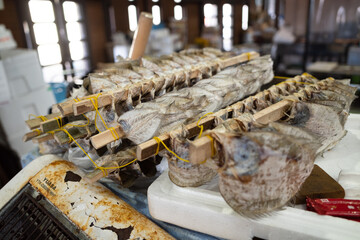 とても美味しい日本の岡山県備前市の海産物