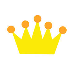 crown icon on white background