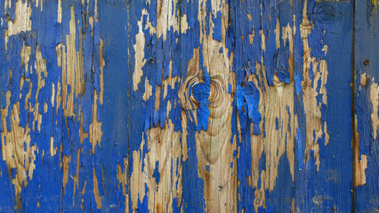 Painted wooden background