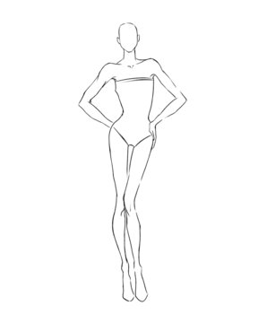 Figure Drawing With The Mannequin Model