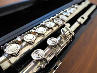Flute made from silver 5