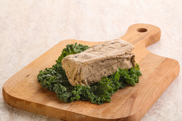 Japanese Smoked soya tofu cheese