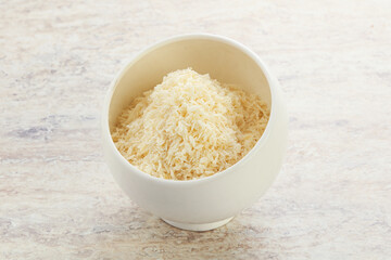 Natural organic coconut shredded powder