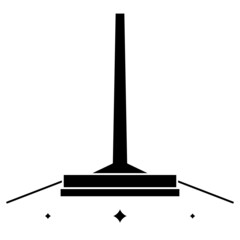 Mopping the floor icon