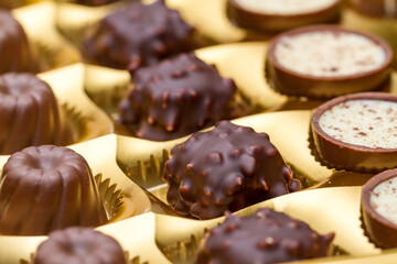 Chocolate pralines