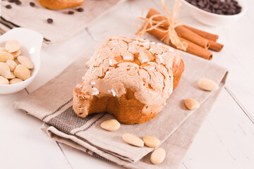 Colomba Italian Easter Dove Bread.