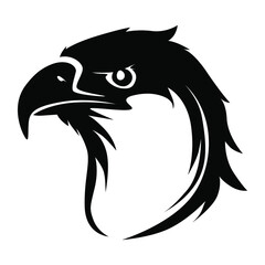 eagle head vector