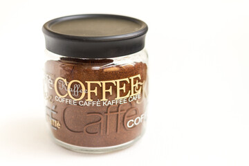 Jar of coffee