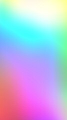 Holographic unicorn gradient. Soft pink purple very peri transitions. Hologram background for logo,...