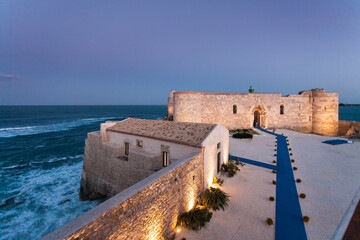 Castello Maniace Syracuse Sicily