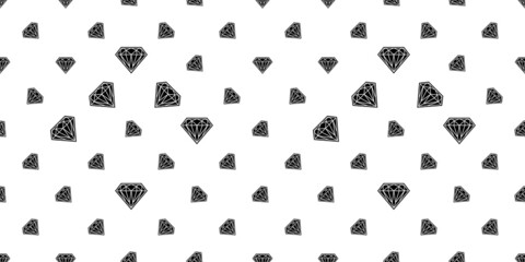Diamond Icon Seamless Pattern M_2112003