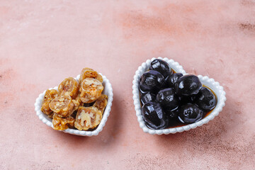 Homemade fresh delicious cookies.