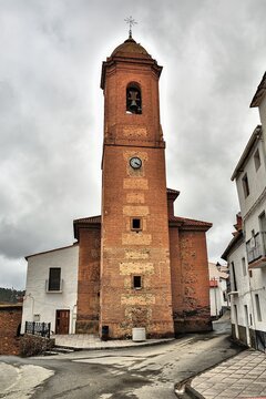Church of Santa Maria de la Annunciacion de Aldeire, Granada.
