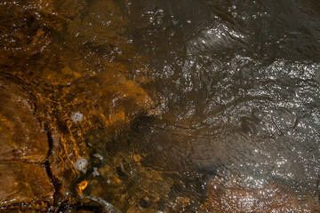 Amazingly beautiful waterfall and body fo water in central Brazil.