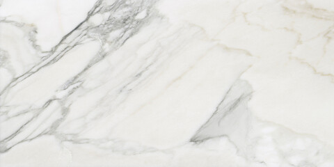 Obraz na płótnie Canvas White statuario marble texture background, Thassos quartzite, Carrara Premium, Glossy statuary limestone marbel, Satvario tiles, Italian blanco catedra stone pattern, Calacatta Gold Borghini Italy.