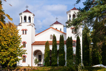 Fototapeta na wymiar Orthodox christian church