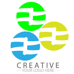Obraz premium logo and icon design for company or organization