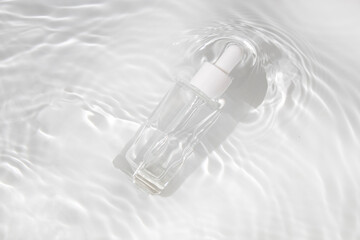 background, cosmetic makeup bottle lotion serum cream product with beauty fashion skincare healthcare mockup